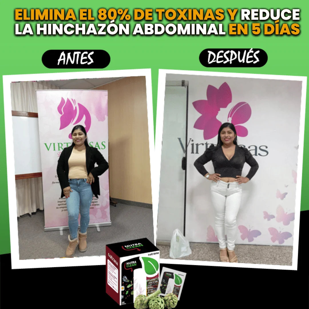 Nutra Clean - Baja de peso sin efecto rebote