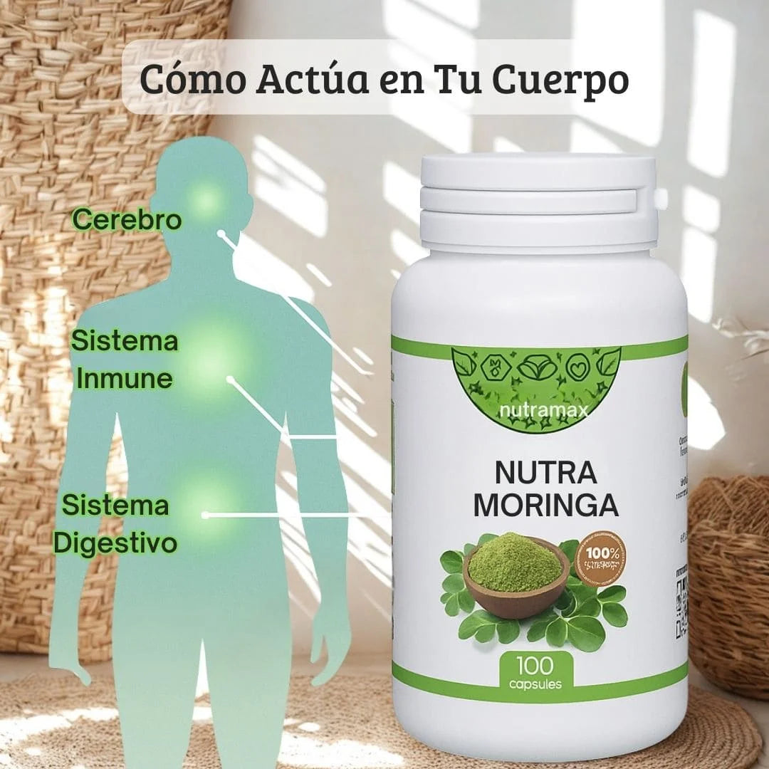 Nutra Moringa - Regula tu glucosa
