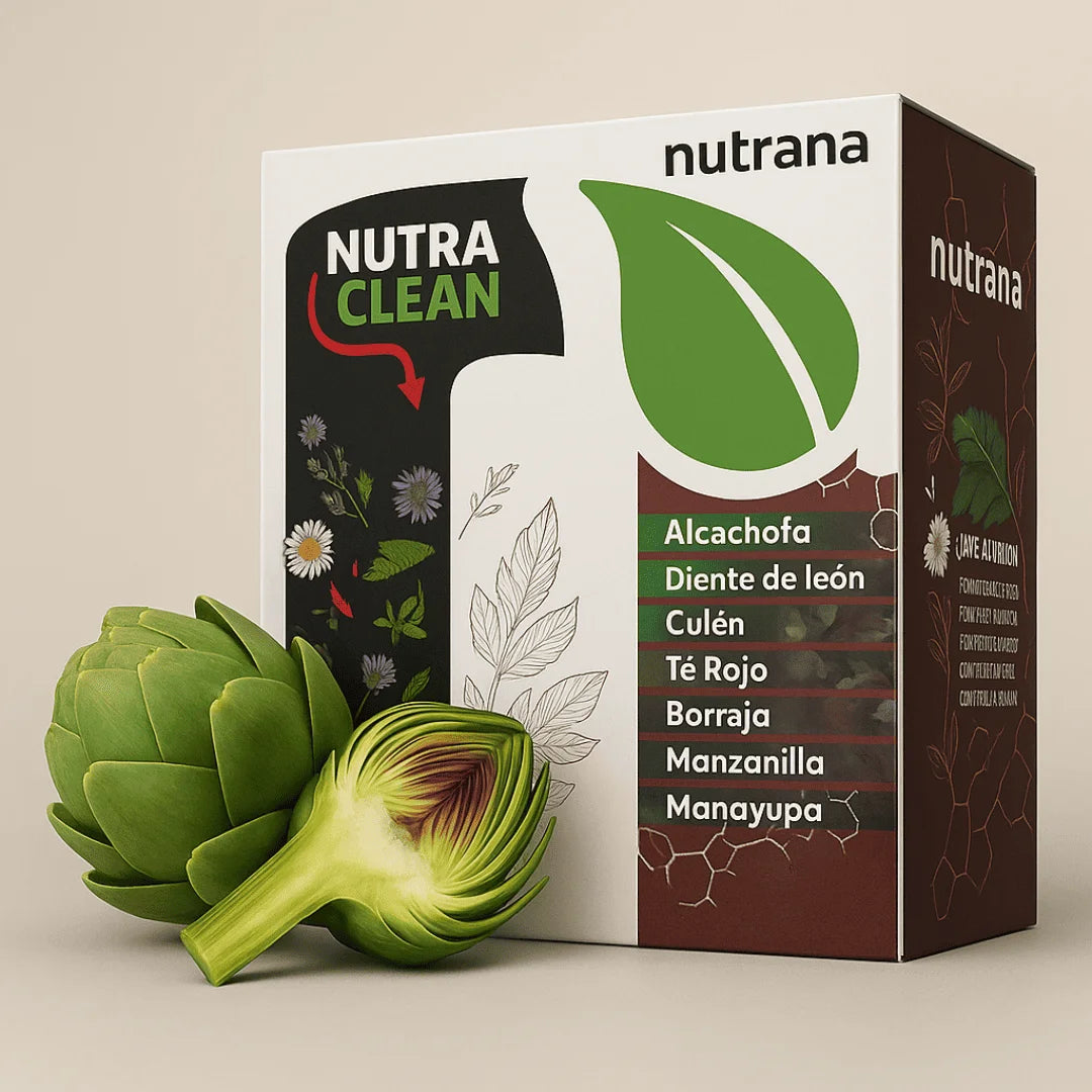 Nutra Clean - Baja de peso sin efecto rebote