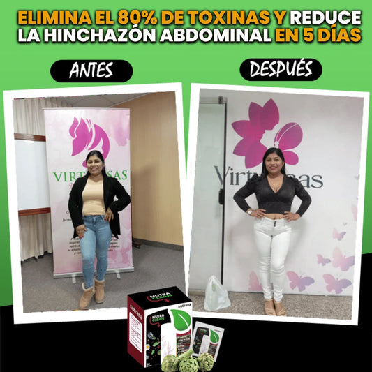 Nutra Clean - Baja de peso sin efecto rebote