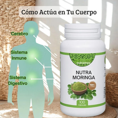 Nutra Moringa - Regula tu glucosa