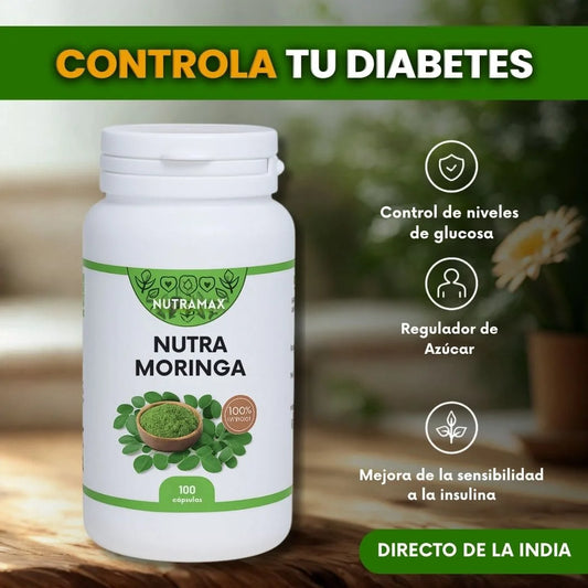 Nutra Moringa - Regula tu glucosa